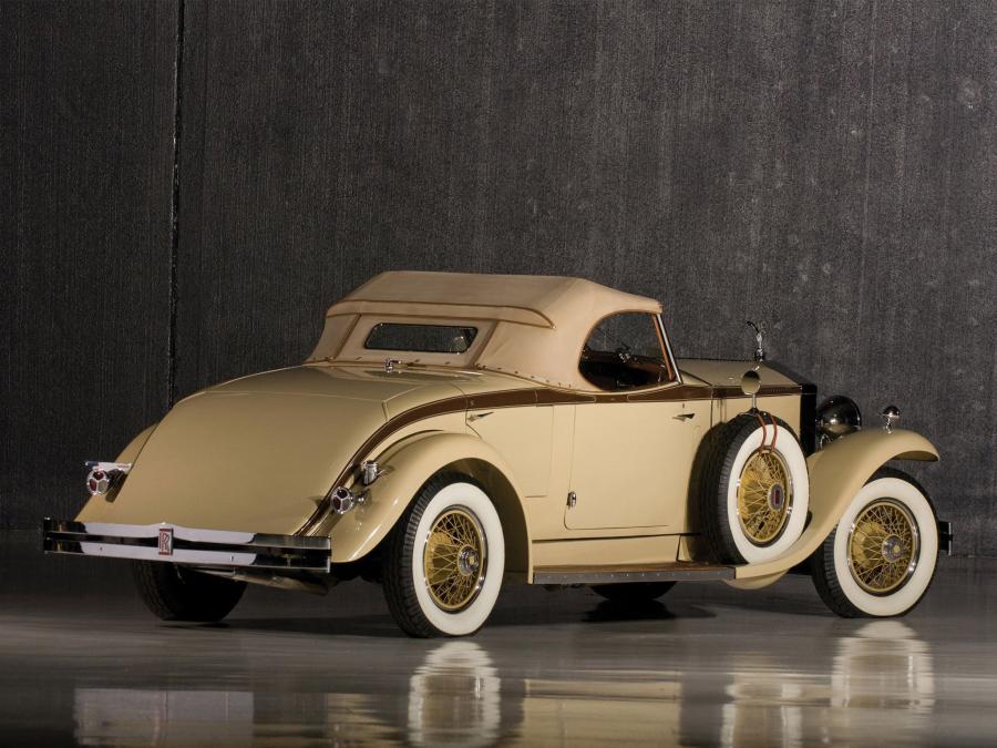  Rolls-Royce Phantom I Henley Roadster 1929 года  (фото 3 из 19)